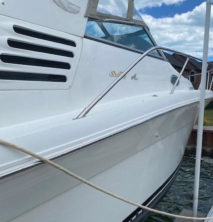 Sea ray 330 express cruiser