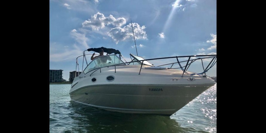 Sea Ray 240 Sundancer