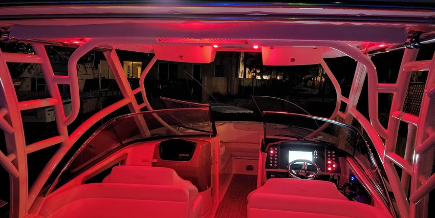 Robalo R317 Dual Console