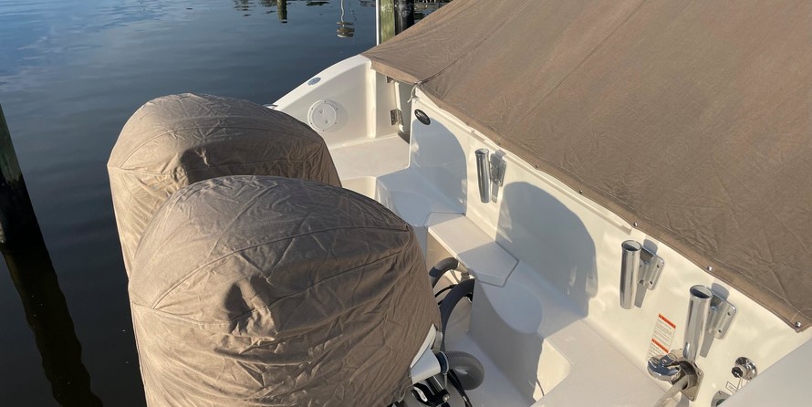 Pursuit os 285 offshore