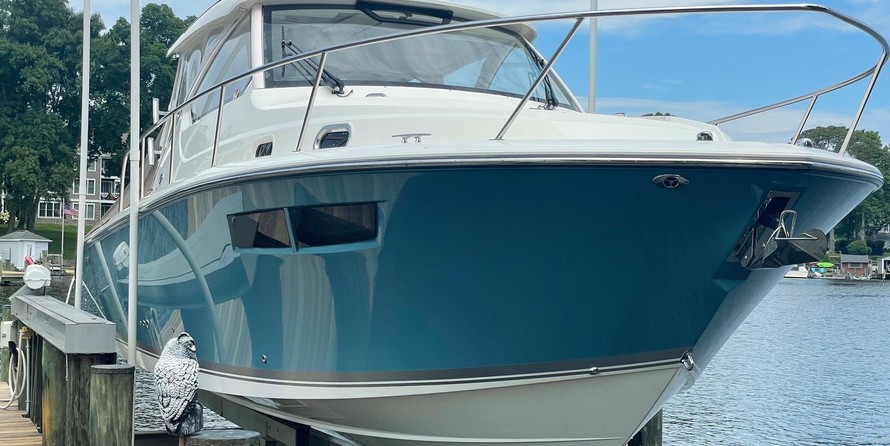 Pursuit os 285 offshore