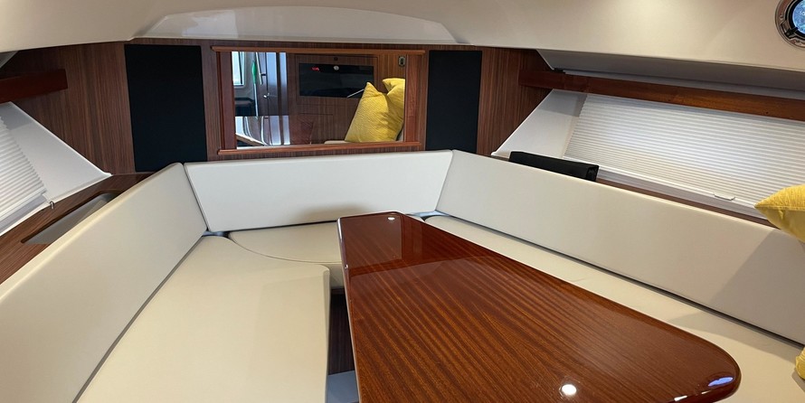 Pursuit os 285 offshore