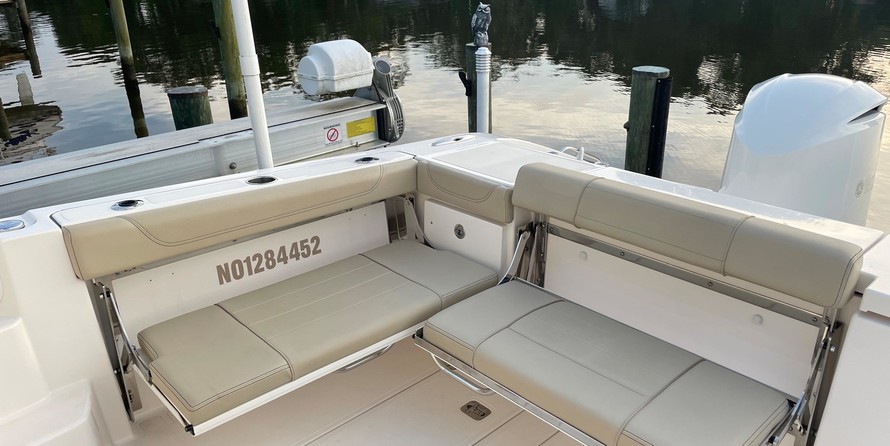 Pursuit os 285 offshore
