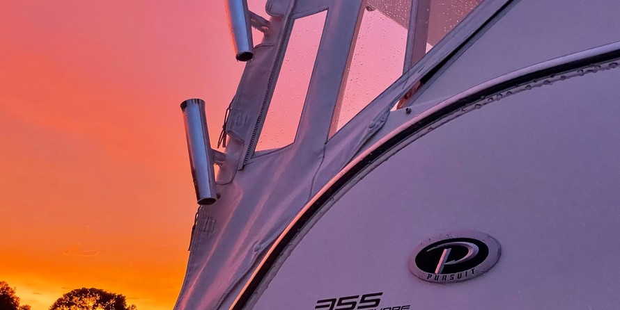 Pursuit os 285 offshore