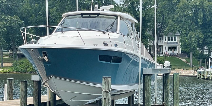 Pursuit os 285 offshore