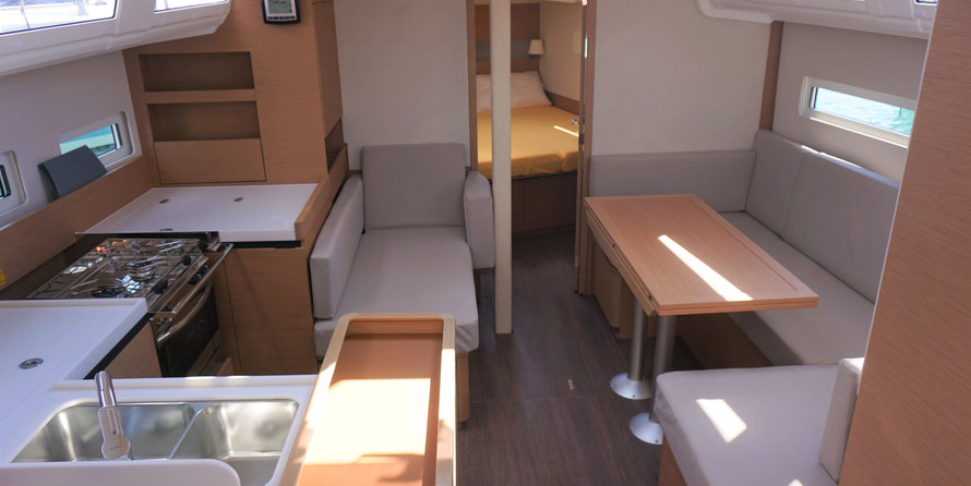 Jeanneau Sun Odyssey 410