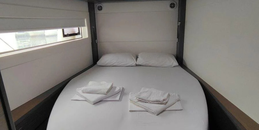 Lagoon 46 - 4 + 2 cab.