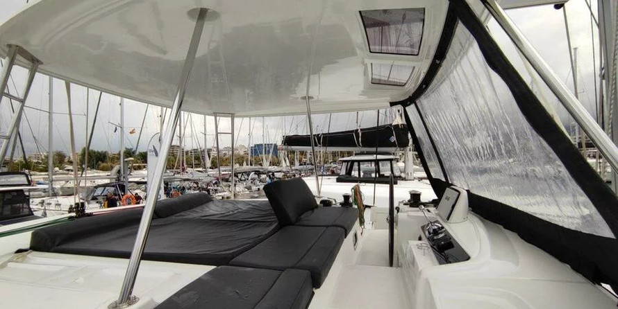 Lagoon 46 - 4 + 2 cab.