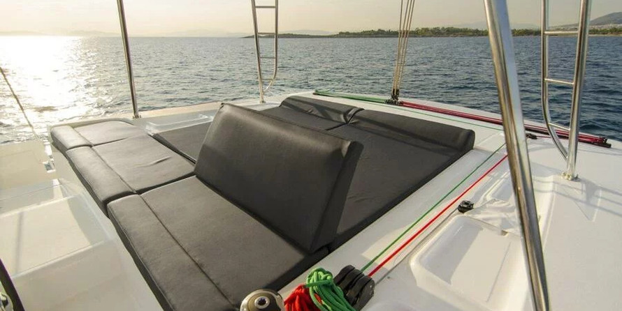 Lagoon 46 - 4 + 2 cab.