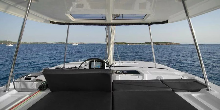 Lagoon 46 - 4 + 2 cab.