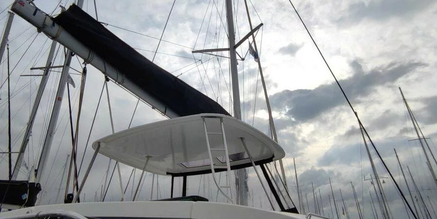 Lagoon 46 - 4 + 2 cab.