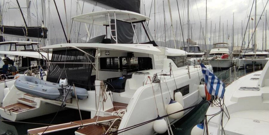 Lagoon 46 - 4 + 2 cab.