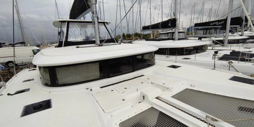 Lagoon 46 - 4 + 2 cab.