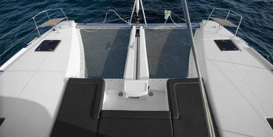 Lagoon 46 - 4 + 2 cab.