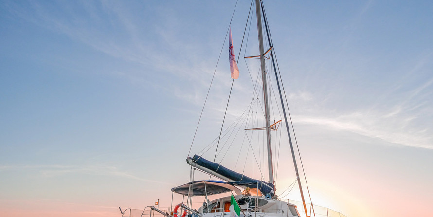 Fountaine pajot belize 43