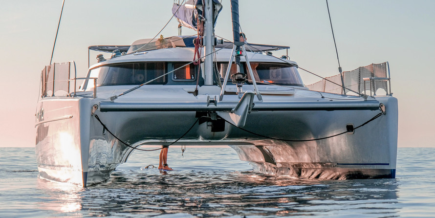 Fountaine pajot belize 43