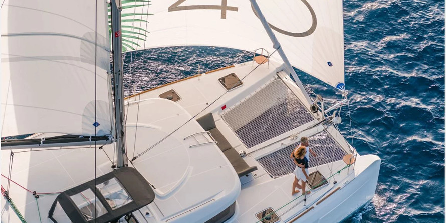 Lagoon 40 - 4 + 1 cab.