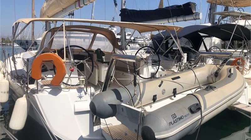 Jeanneau Sun Odyssey 509