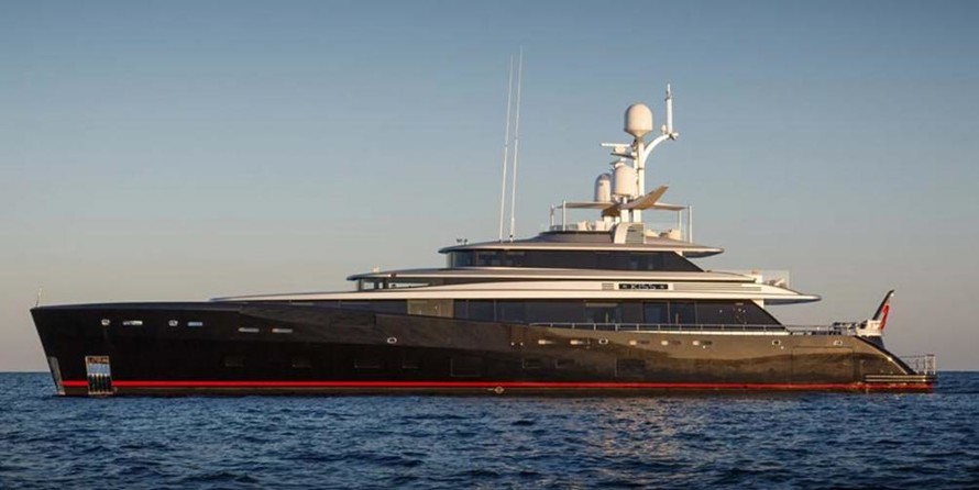Feadship Kiss