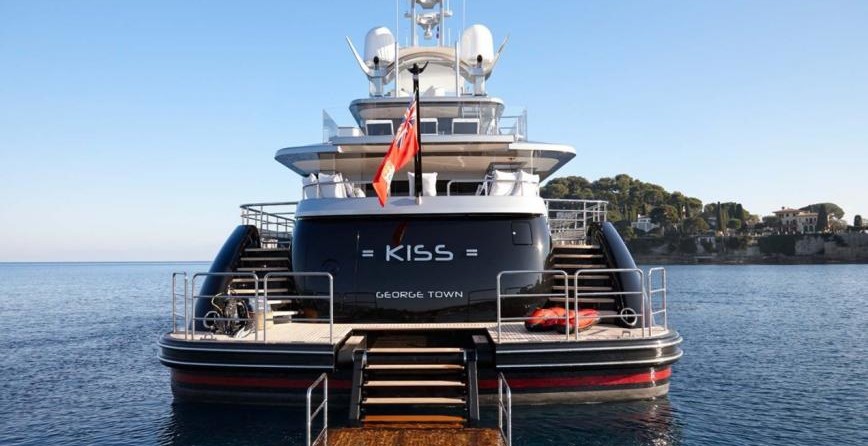 Feadship Kiss