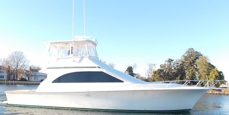 Ocean Yachts 48 CONVERTIBLE