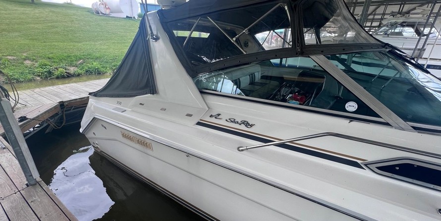 Sea Ray Sundancer 350