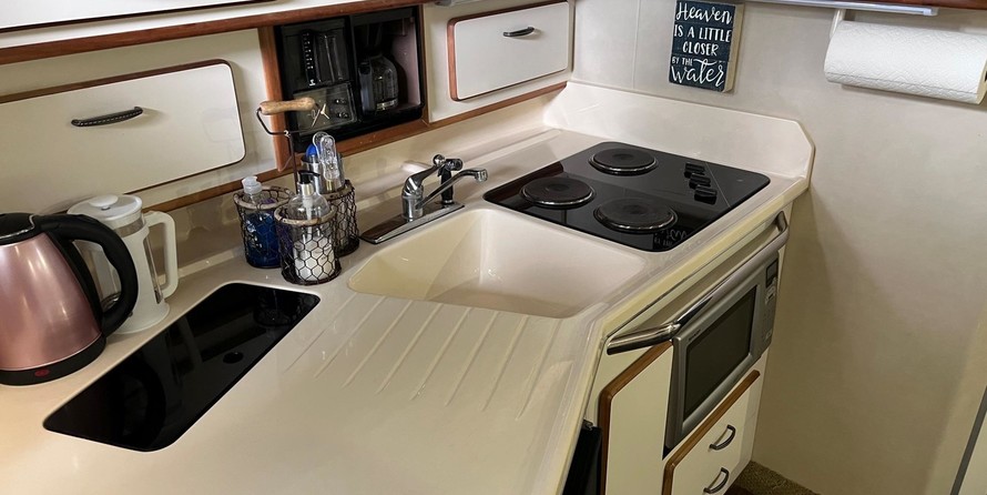 Sea Ray Sundancer 350