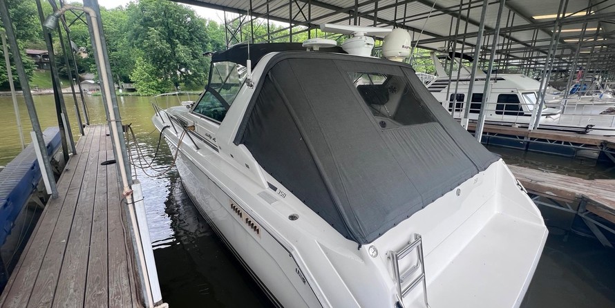 Sea Ray Sundancer 350