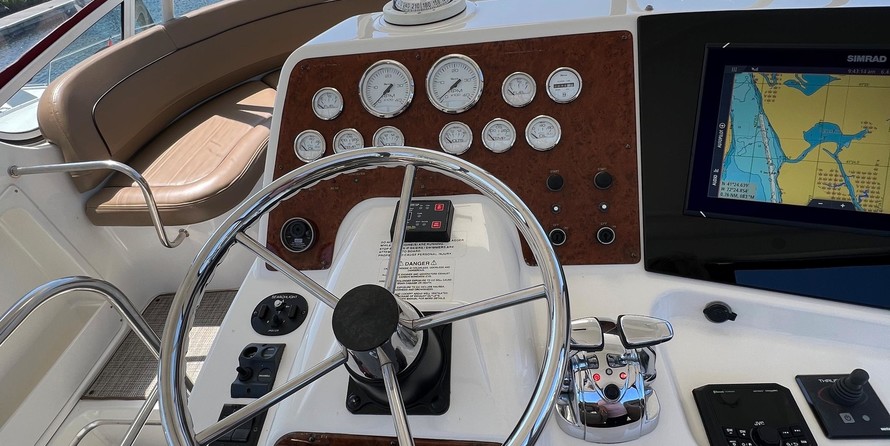 Silverton 42 Convertible
