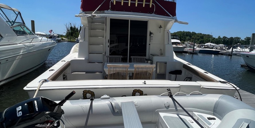 Silverton 42 Convertible