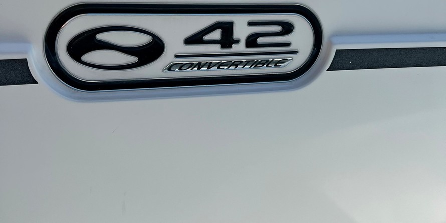 Silverton 42 Convertible