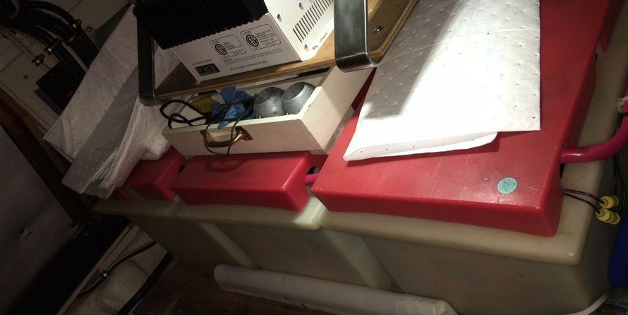 Sabre 34 Sedan Bridge