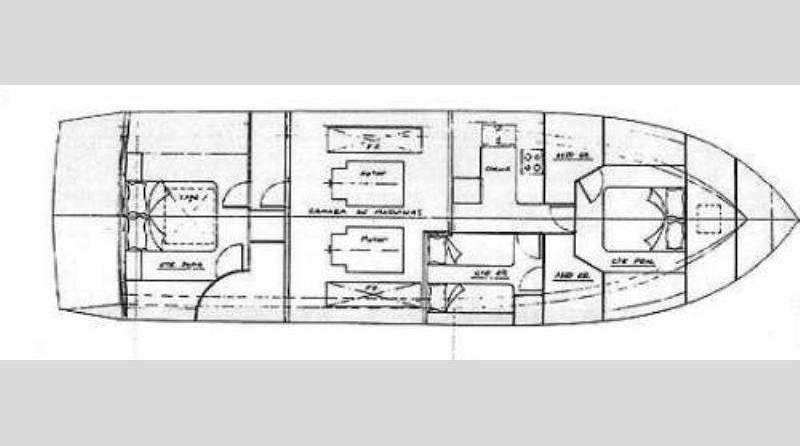 Palmer Johnson cockpit motor yacht
