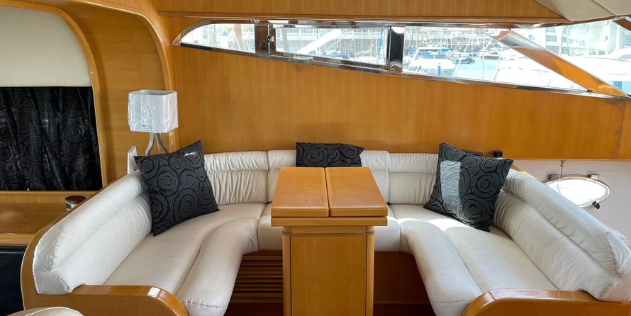 Palmer Johnson cockpit motor yacht