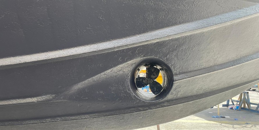 Palmer Johnson cockpit motor yacht