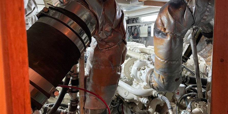 Palmer Johnson cockpit motor yacht