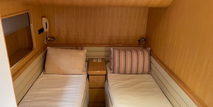 Palmer Johnson cockpit motor yacht