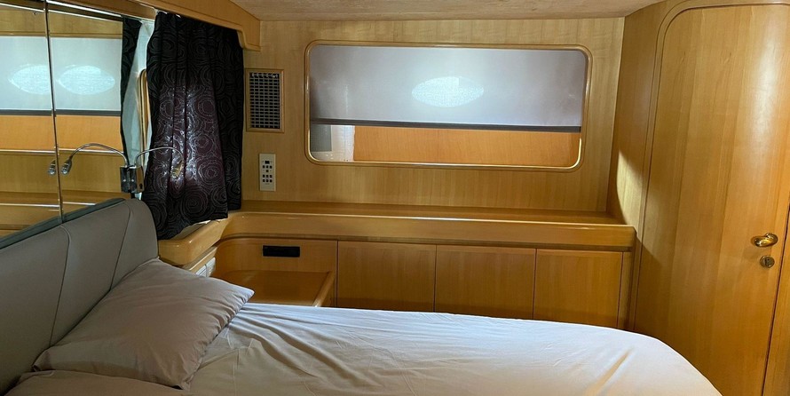 Palmer Johnson cockpit motor yacht