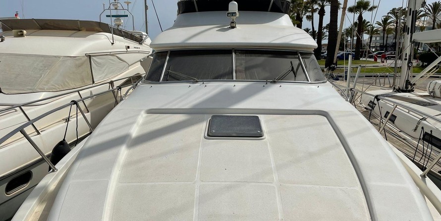 Palmer Johnson cockpit motor yacht