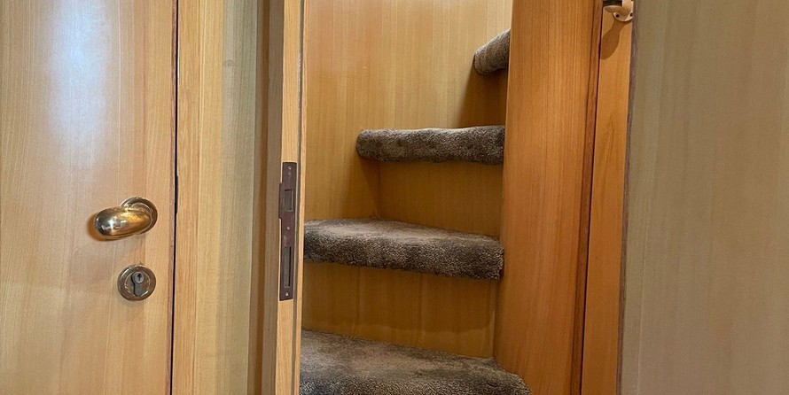 Palmer Johnson cockpit motor yacht