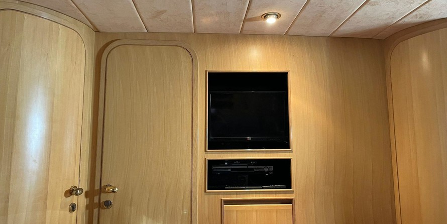 Palmer Johnson cockpit motor yacht