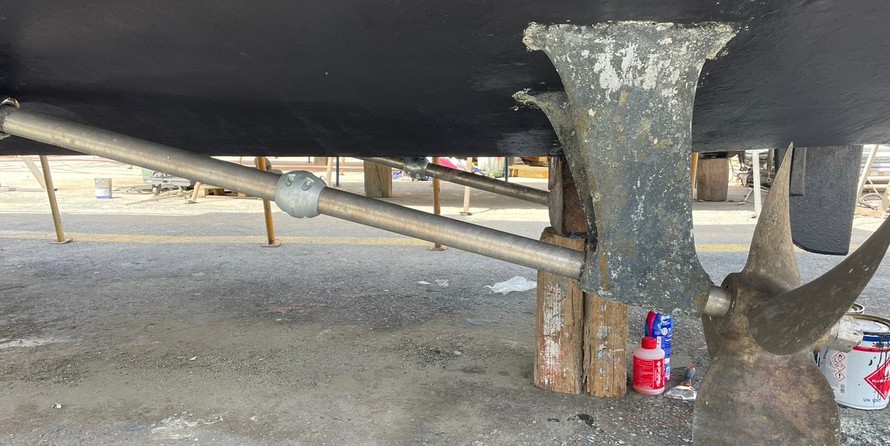 Palmer Johnson cockpit motor yacht