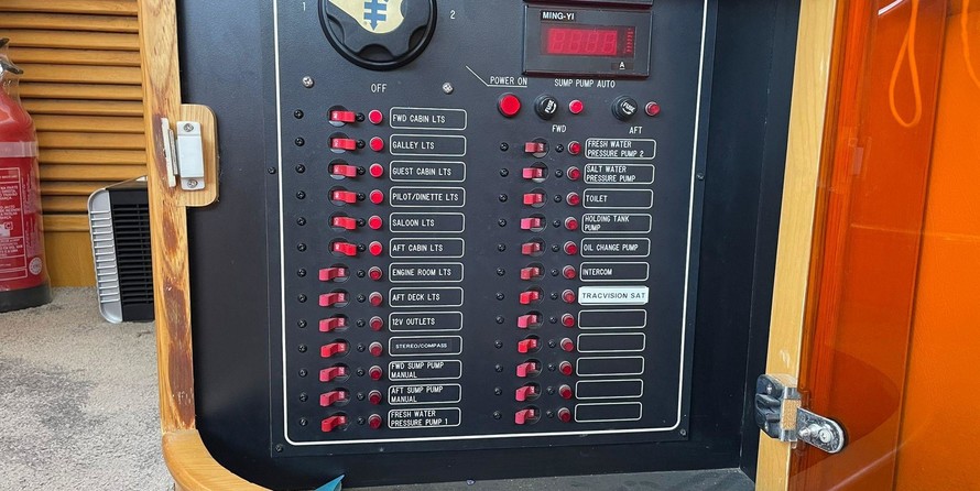 Palmer Johnson cockpit motor yacht