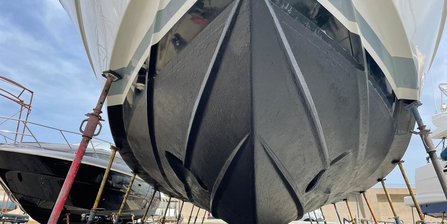 Palmer Johnson cockpit motor yacht