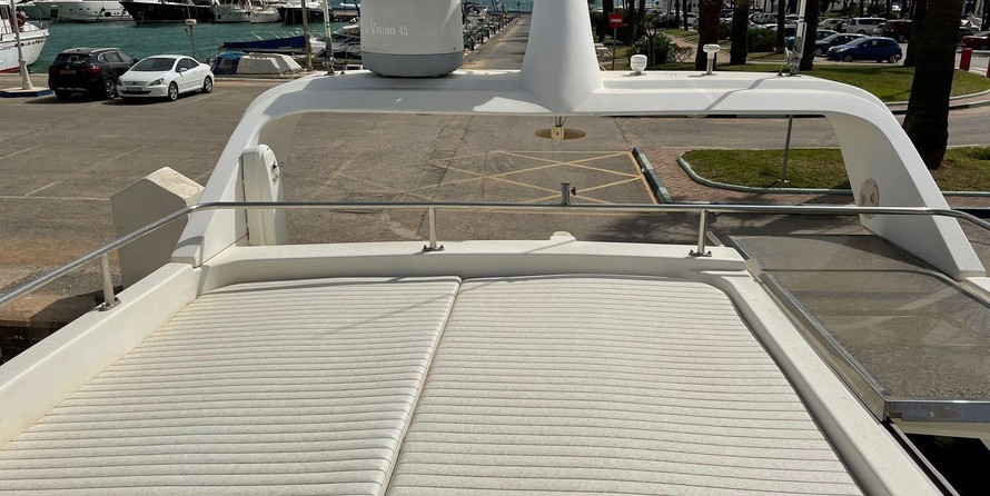 Palmer Johnson cockpit motor yacht