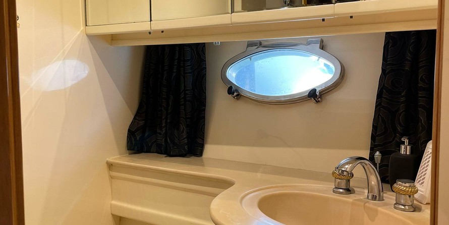 Palmer Johnson cockpit motor yacht