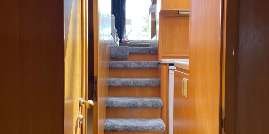 Palmer Johnson cockpit motor yacht