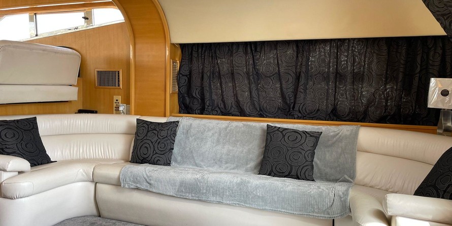 Palmer Johnson cockpit motor yacht