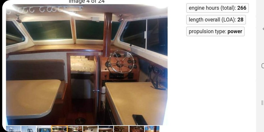 Mariner 34 sport fisher