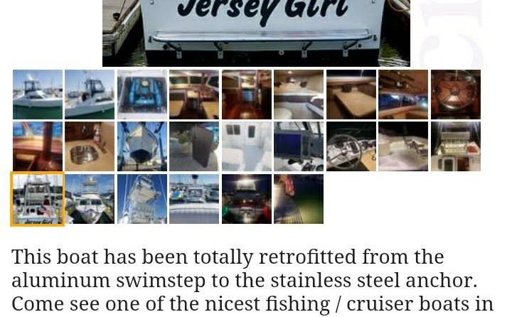 Mariner 34 sport fisher